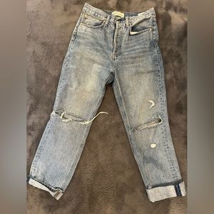 Denim Forum - bonet high rise